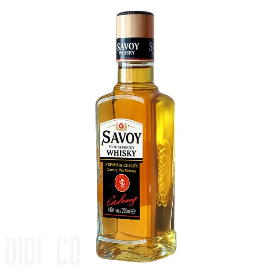 Savoy Whisky 200ml