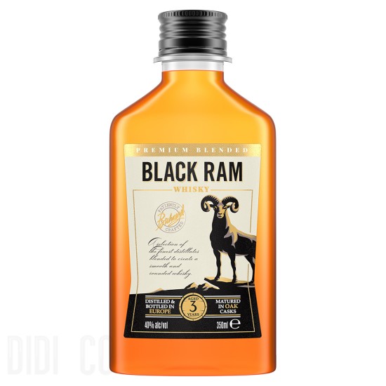 Black Ram Whisky 350ml