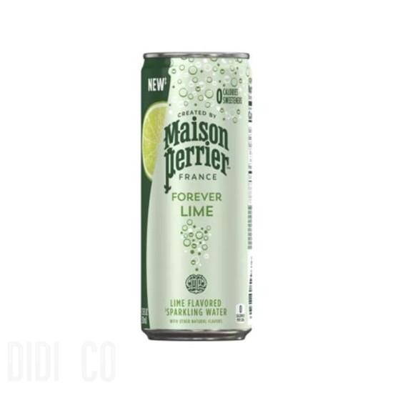 Газирана Вода Maison Perrier Forever Lime 250ml