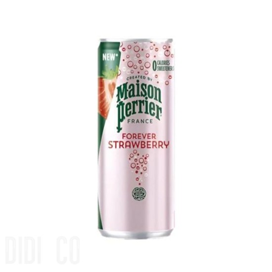 Газирана Вода Maison Perrier Strawberry 250ml