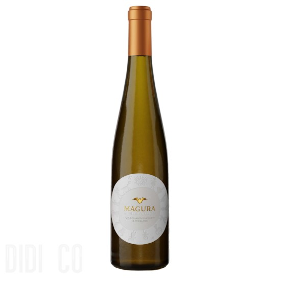 Вино Магура Single Vineyard Vrachanski Misket Riesling 750ml