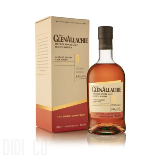 The GlenAllachie 9yo Oloroso Sherry Cask Finish 700ml