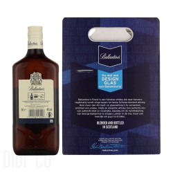 Ballantine's Finest Blended Scotch Whisky One Glass Set 700ml