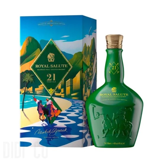 Royal Salute 21YO The Rio de Janeiro Polo Edition 700ml