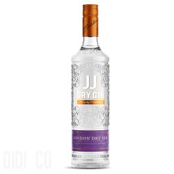 JJ London Dry Gin 700ml
