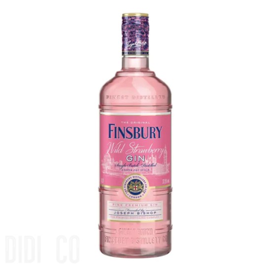 Finsbury Wild Strawberry gin 700ml