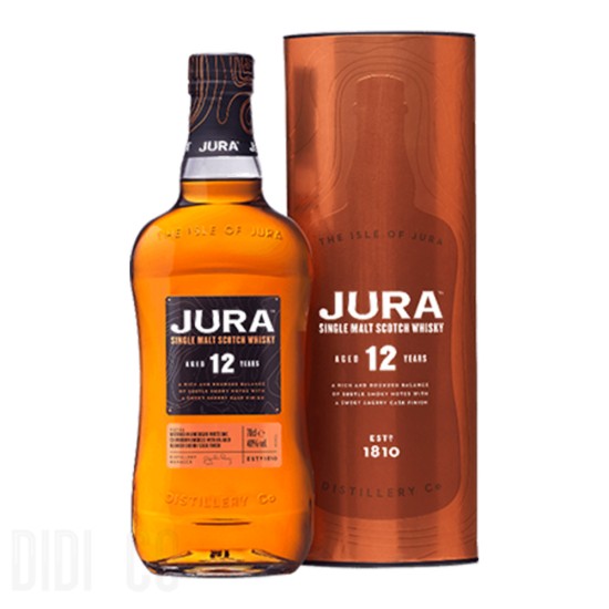 Jura 12yo Single Malt Scotch Whisky 700ml