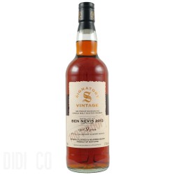 Signatory Vintage 100 Proof Ben Nevis 2015 9yo 700ml