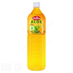 Плодова Напитка Dellos Aloe Vera Манго 1.5л