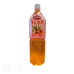 Плодова Напитка Dellos Aloe Vera Праскова 1.5л