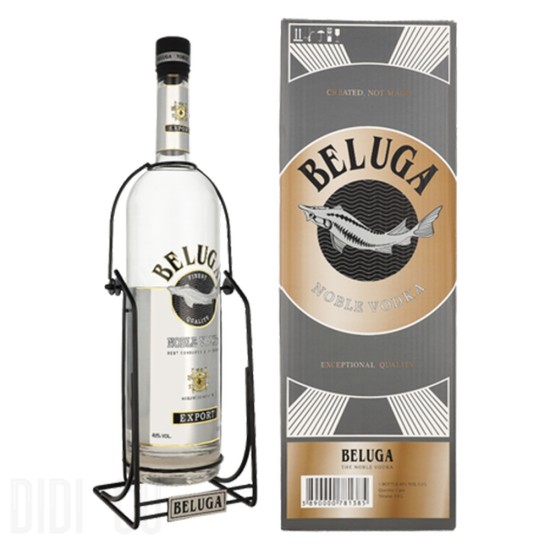 Vodka Beluga Noble 3l Cradle