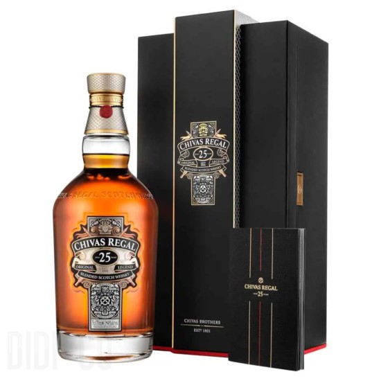 Chivas Regal 25yo Original Legend 700ml