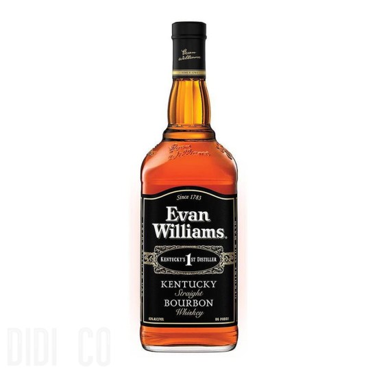 Evan Williams Kentucky Straight Bourbon Whiskey 700ml