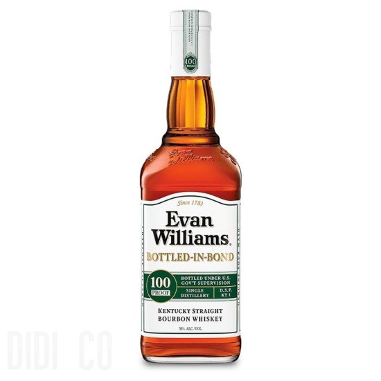 Evan Williams Bottled in Bond 100 Proof 700ml