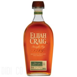 Elijah Craig Straight Rye 700ml