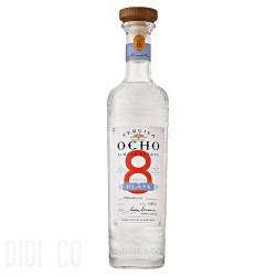 Tequila Ocho Plata 500ml