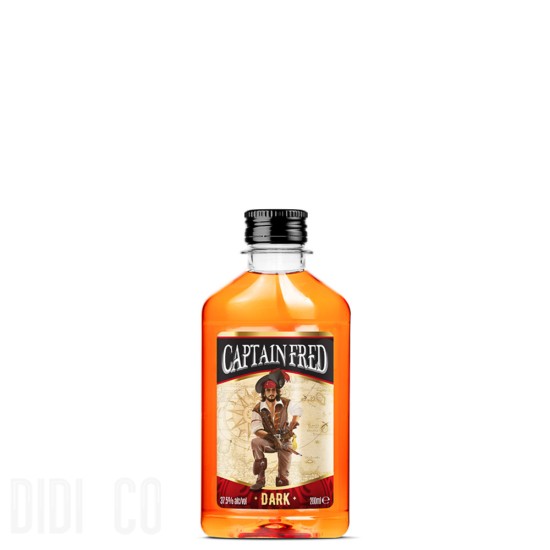Спиртна Напитка Captain Fred Dark 200ml