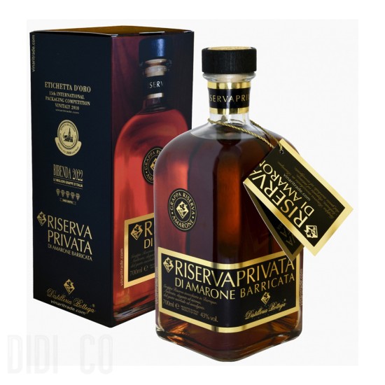Grappa Alexander Reserve Privada 700ml