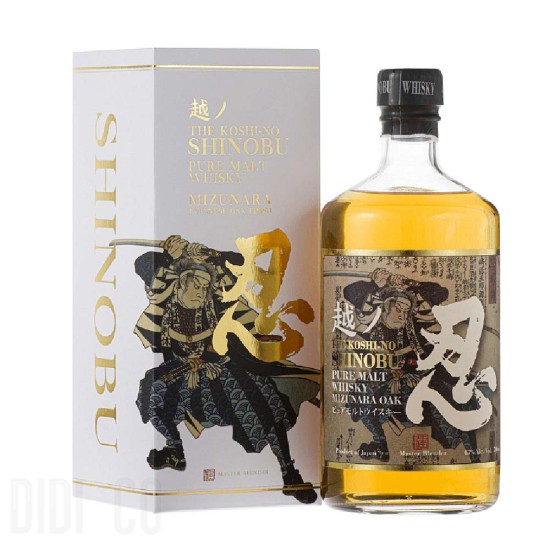 The Koshi-No Shinobu Pure Malt Whisky 700ml