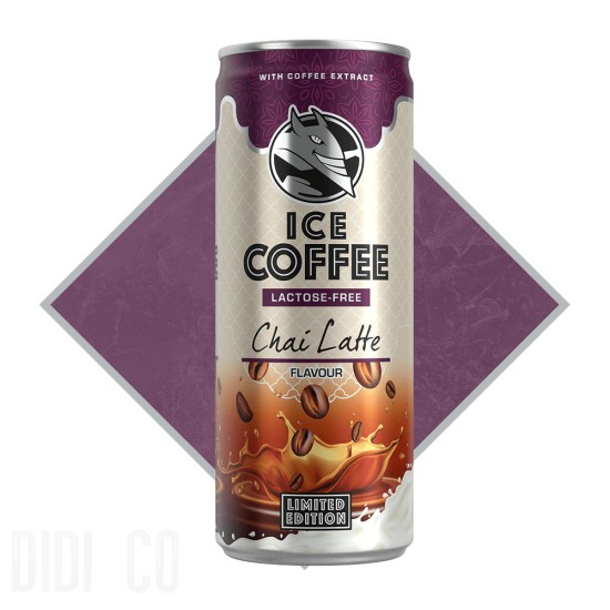 Ice Coffee Chai Latte 250ml
