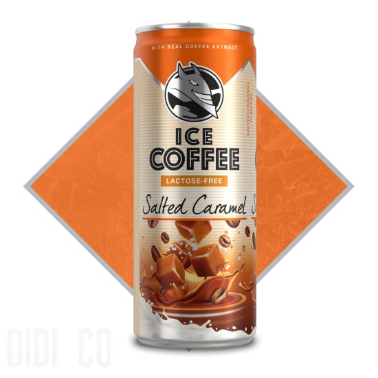 Ice Coffee Salted Caramel 250ml