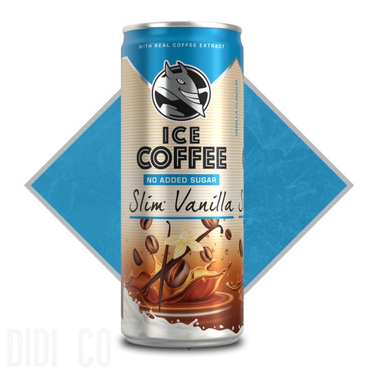 Ice Coffee Slim Vanilla 250ml