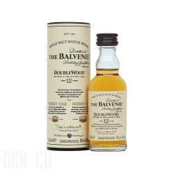 The Balvenie 12YO 50ml