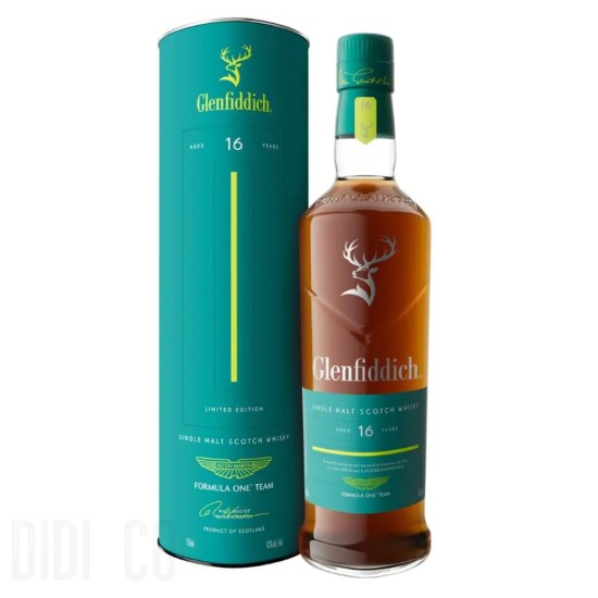 Glenfiddich 16YO Aston Martin Formula One Edition 700ml