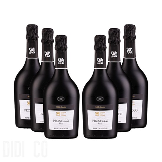 Wine Box Ripe Frondose Prosecco DOC Treviso Extra Dry Millesimato 6 x 750ml