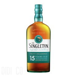 The Singleton 15yo Single Malt Scotch Whisky 700ml