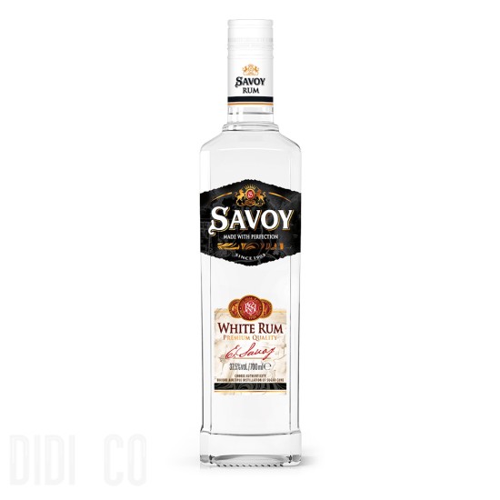 Savoy White Rum 700ml