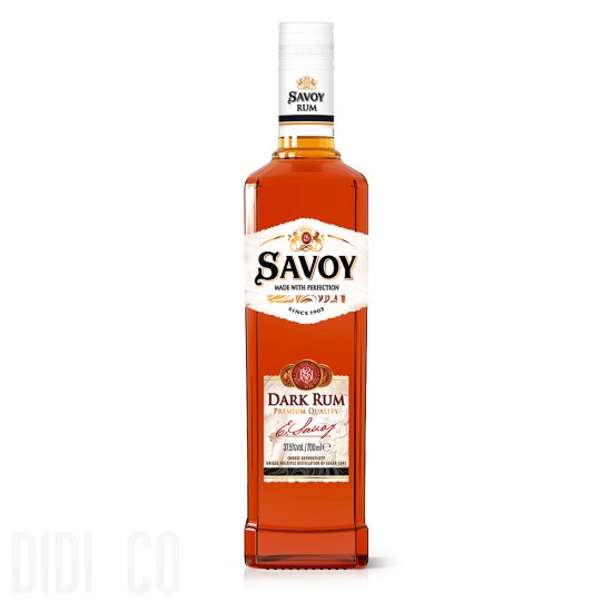 Savoy Dark Rum 700ml