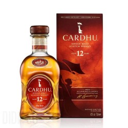 Cardhu 12yo Single Malt Scotch Whisky 700ml