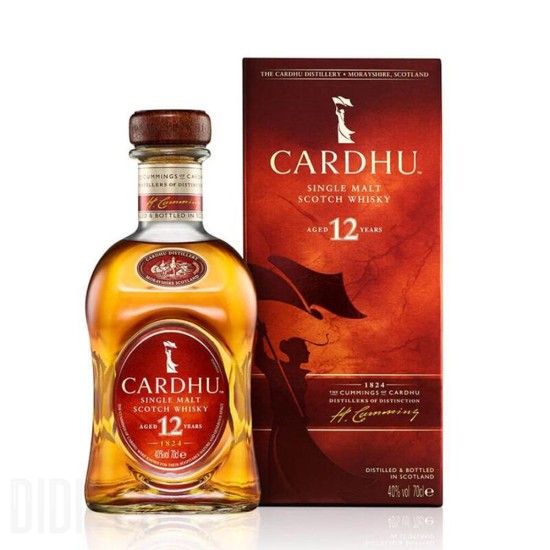 Cardhu 12yo Single Malt Scotch Whisky 700ml