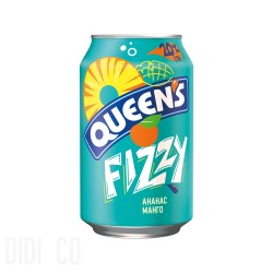 Queen's Fizzy Ананас и Манго 330мл