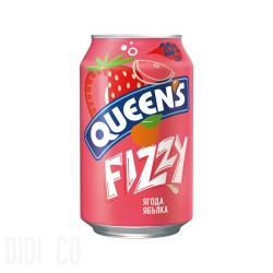 Queen's Fizzy Ягода и Ябълка 330мл