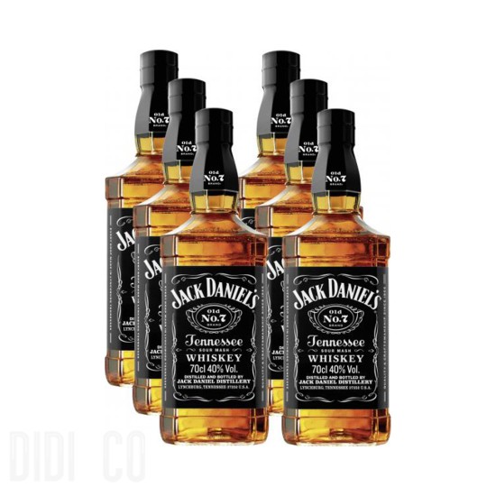 Комбо Предложение Jack Daniel's 6 x 700ml