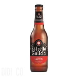 Бира Estrela Galicia Cerveza Especial 330ml