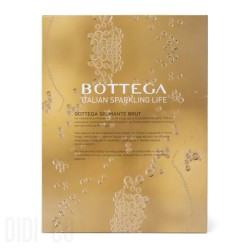 Bottega Spumante Brut Millesimato с две чаши 750мл