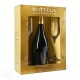 Bottega Spumante Brut Millesimato с две чаши 750мл