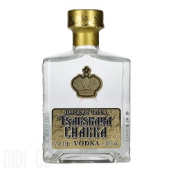 Vodka Tsarskaya Charka Gold 500ml
