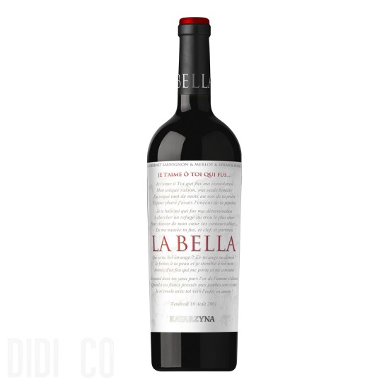 La Bella Cabernet Sauvignon Merlot Syrah Malbec 750ml