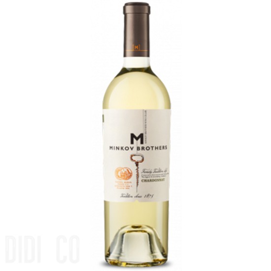 Minkov Brothers Chardonnay 750ml