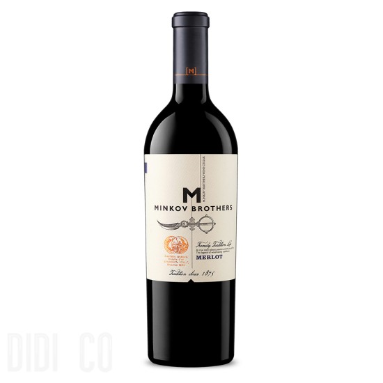 Minkov Brothers Merlot 750ml