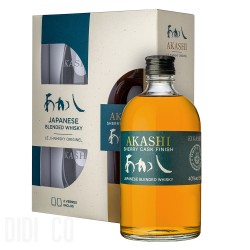 Akashi Sherry Cask Finish с Две Чаши 500мл