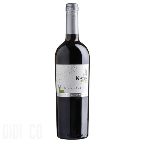Вино Korten Natura Mavrud and Rubin 750ml