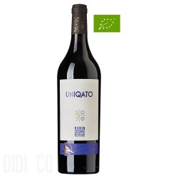 Вино Uniqato Organic Rubin 750ml