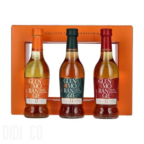 Glenmorangie Taster Pack 3 x 100ml