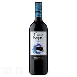 Gato Negro Merlot 750ml