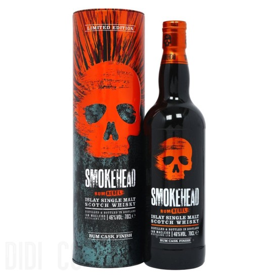 Smokehead Rum Cask Rebel 700ml